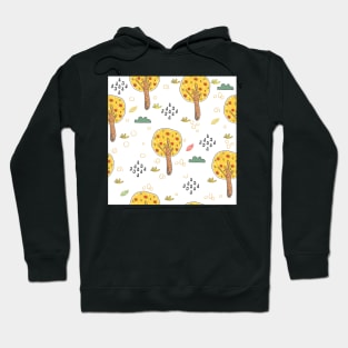 Fall Pattern Hoodie